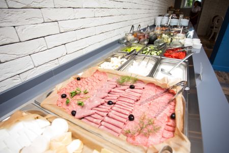 Фасад вечер