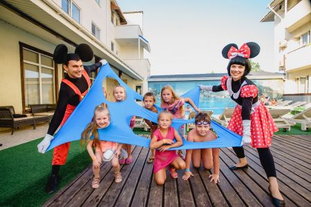 Фасад вечер