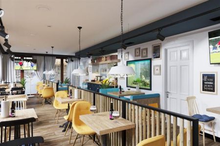 Фасад вечер