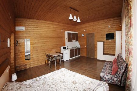 Стандартный 2-местный (с балконом и дополнительным местом)