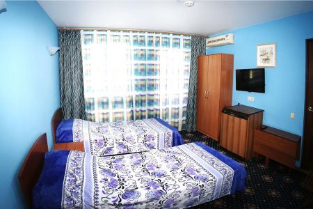 Стандартный 2-местный TWIN (с балконом)