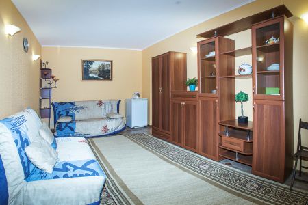 Стандартный 2-местный (с балконом и дополнительным местом)