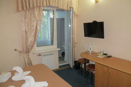 Джуниор Сюит 2-местный 2-комнатный