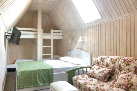 Номер 4-местный 2-комнатный