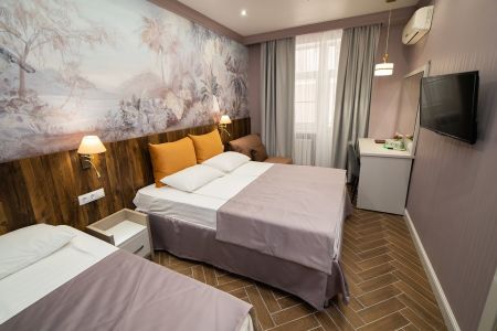 Стандартный 4-местный (с диваном, SMART)