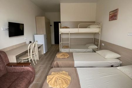 Комфорт 4-местный 1-комнатный (корпус 15)