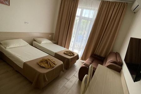 Апартаменты 4-местный 2-этажный