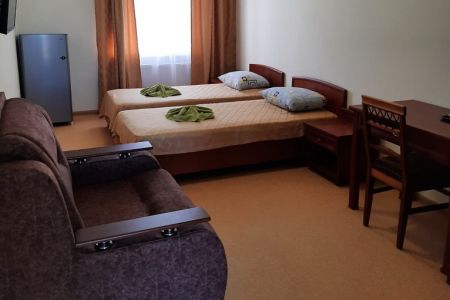 Апартаменты 4-местный 2-этажный