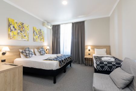 Стандартный 2-местный (с балконом, корпус №2)