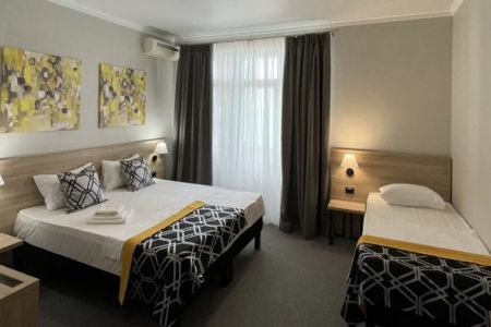 Стандартный 2-местный (с балконом, корпус №2)