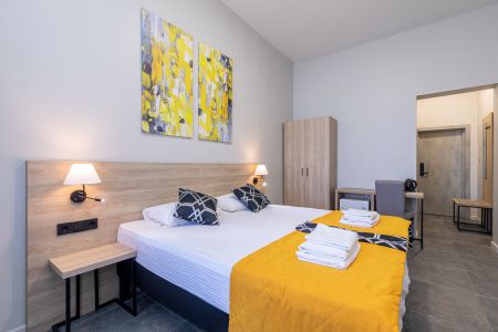 Стандартный 2-местный (с балконом, корпус №2)