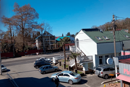 Вид с балкона