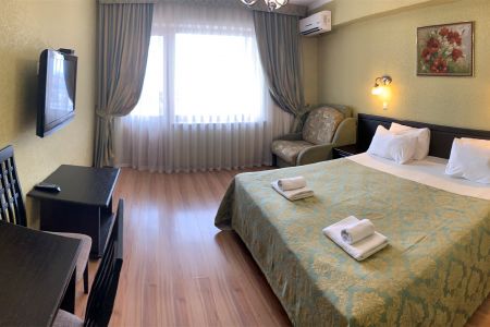 Номер 2-местный (с балконом и видом на море)