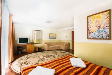 Стандартный 2-местный 1-комнатный (Малый DBL)