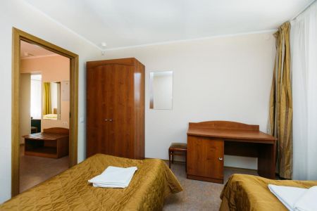 Стандартный 2-местный 1-комнатный (Малый DBL)