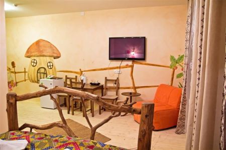 Полулюкс 2-местный 1-комнатный (с джакузи корпус Лесовичок)