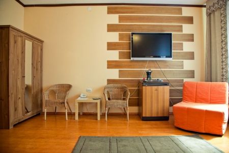 Полулюкс 2-местный 1-комнатный (с джакузи корпус Лесовичок)