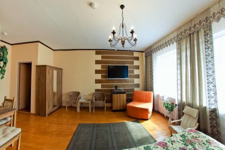 Полулюкс 2-местный 1-комнатный (с джакузи корпус Лесовичок)