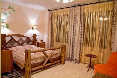 Стандартный 4-местный 2-комнатный (корпус Потапыч)