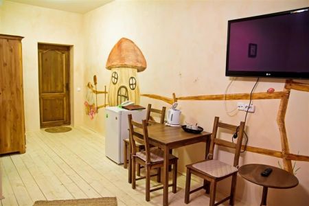 Стандартный 4-местный 2-комнатный (корпус Потапыч)