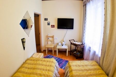 Стандартный 4-местный 2-комнатный (корпус Потапыч)