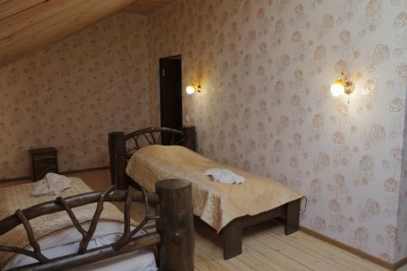 Изба 6-местная (Изба рыбака)