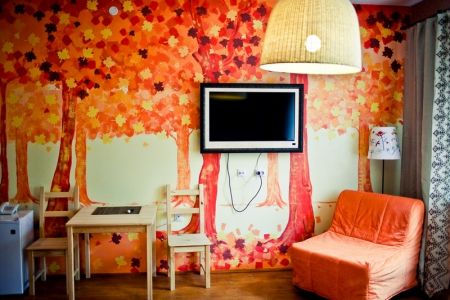 Стандартный 4-местный 2-комнатный (корпус Потапыч)