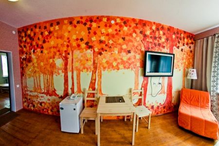 Стандартный 4-местный 2-комнатный (корпус Потапыч)