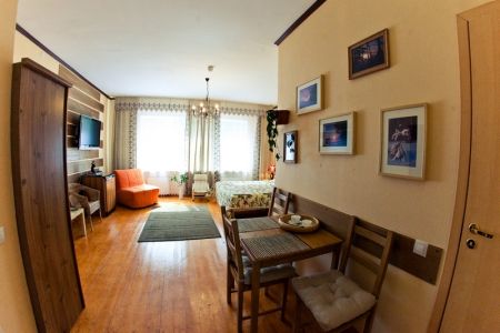 Полулюкс 2-местный 1-комнатный (с джакузи корпус Лесовичок)