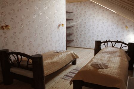 Изба 6-местная (Изба рыбака)