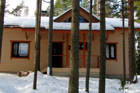 Внешний вид. Коттедж "Клюква"