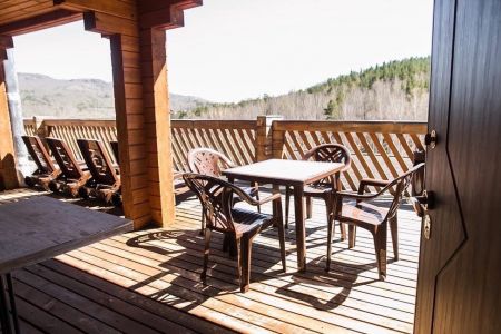 Шале с видом