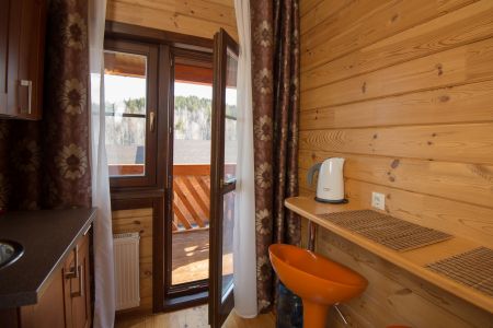 Шале с видом