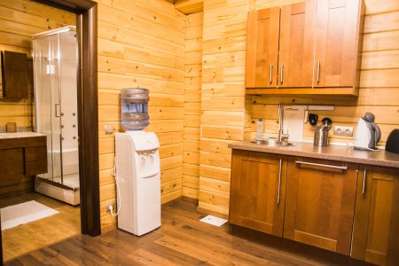 Шале с видом