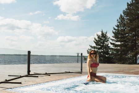 Открытый бассейн