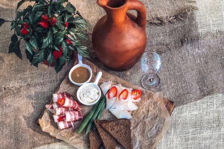 Внешний вид, территория