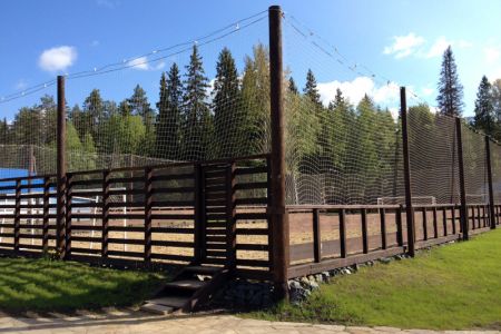 Футбольное поле