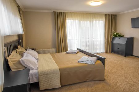 Стандартный 2-местный (в деревянном коттедже ЭтноХаус)