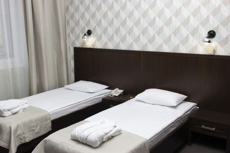 Стандартный 2-местный (в деревянном коттедже ЭтноХаус)