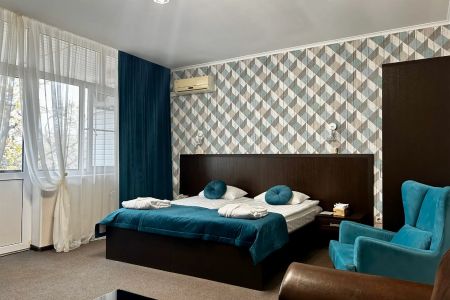 Стандартный 2-местный (в деревянном коттедже ЭтноХаус)