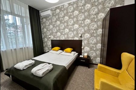 Стандартный 2-местный (в деревянном коттедже ЭтноХаус)