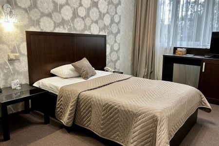 Стандартный 2-местный (в деревянном коттедже ЭтноХаус)