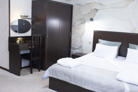 Стандартный 2-местный (в деревянном коттедже ЭтноХаус)