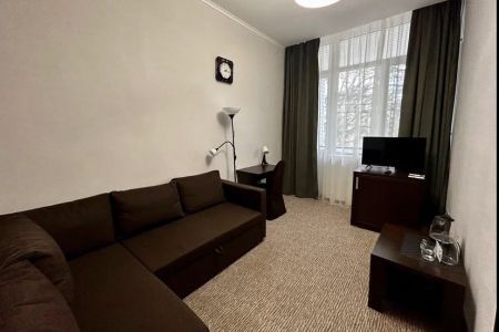 Стандартный 2-местный (в деревянном коттедже ЭтноХаус)