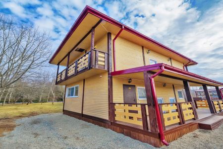 Стандартный 2-местный (в деревянном коттедже ЭтноХаус)