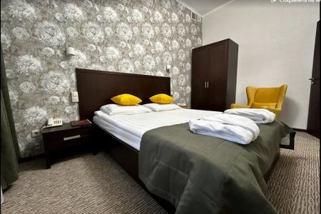 Стандартный 2-местный (в деревянном коттедже ЭтноХаус)