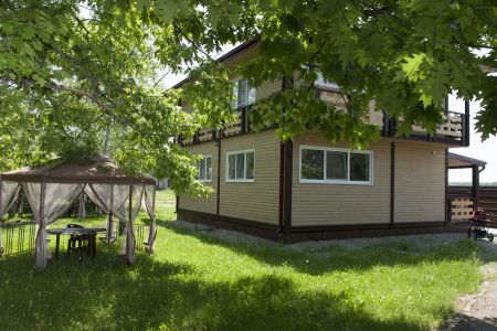 Стандартный 2-местный (в деревянном коттедже ЭтноХаус)