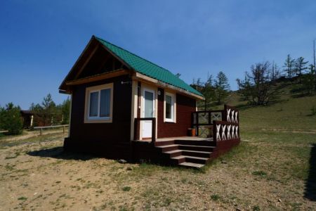 Дом 2-местный (с удобствами)