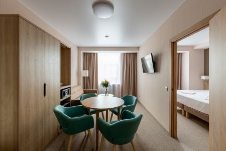 Бизнес 2-местный 1-комнатный