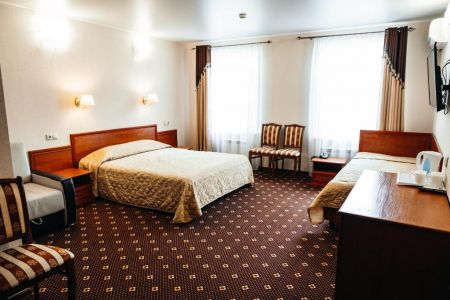 Семейный 4-местный